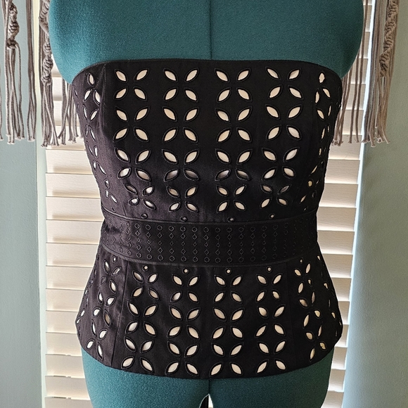 White House Black Market Tops - White House Black Market bustier, size 10